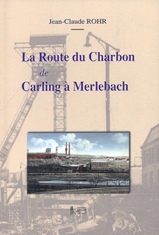 Livre La route du Charbon - Guiollard éditeur - photo de couverture