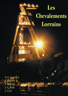 Livre les chevalements lorrains - Guiollard éditeur - photo de couverture