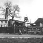 mine de Cruejouls, vue générale des installations