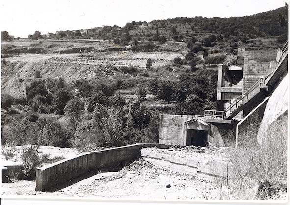 Mine de plomb de Saint Sébastien d'Aigrefeuille  (Gard) - Photo PC Guiollard