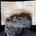 Mine de Largentière, blende et galène