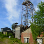 Mine de Montbelleux, le chevalement du puits Neuf, 2011 -