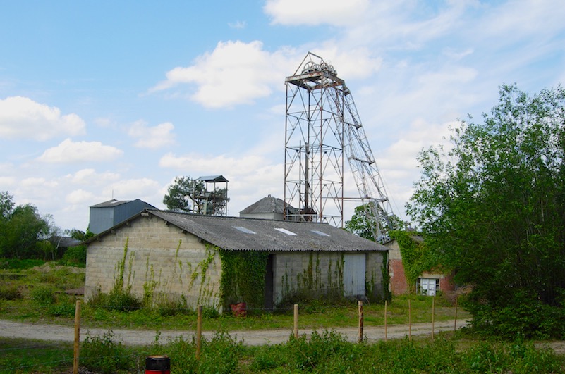 Mine de tungstène et étain de Montbelleux (Ile et Vilaine) - Photo PC Guiollard