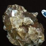 Mine de Peyrebrune, fluorine