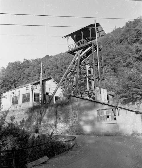 Mine de plomb et zinc de Peyrebrune (Tarn) - Photo PC Guiollard