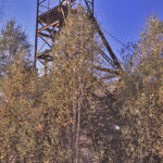 Mine de Puy les Vignes, le puits Girod, 1988