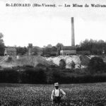 Mine de Puy les Vignes, 1910 environ