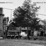 Mine de Puy les Vignes, puits de Cressac, 1910 environ