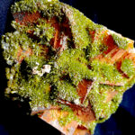 pyromorphite sur fluorine