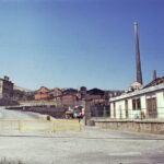 Salsigne, entrée de l'usine en 1978