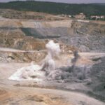 Salsigne tir de mine, 1996