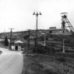 Salsigne, vue générale de la mine en 1972