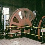 1991, mine Joseph Else, ancienne machine du puits Joseph