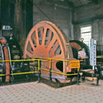 1991, mine Joseph Else, ancienne machine du puits Joseph