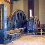 1998, machine d'extraction du puits Théodore