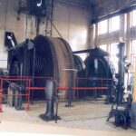 1991, mine Joseph Else, machine du puits Else