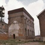 La Louvière, charbonnage du Bois du Luc, puits d'exhaure ©PCG