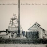 St Gervais d'Auvergne, le puits E. Michelin. carte postale datée de 1908, Collection PCG