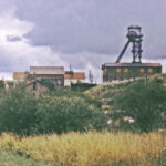 St Eloy (Puy-de-Dôme), mines de la Bouble, puits n°4. ©PCG 1978