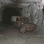 Buxières les Mines (Allier), mine de l'Aumance, ©PCG 1990