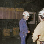 Buxières les Mines (Allier), mine de l'Aumance, ©PCG 1990